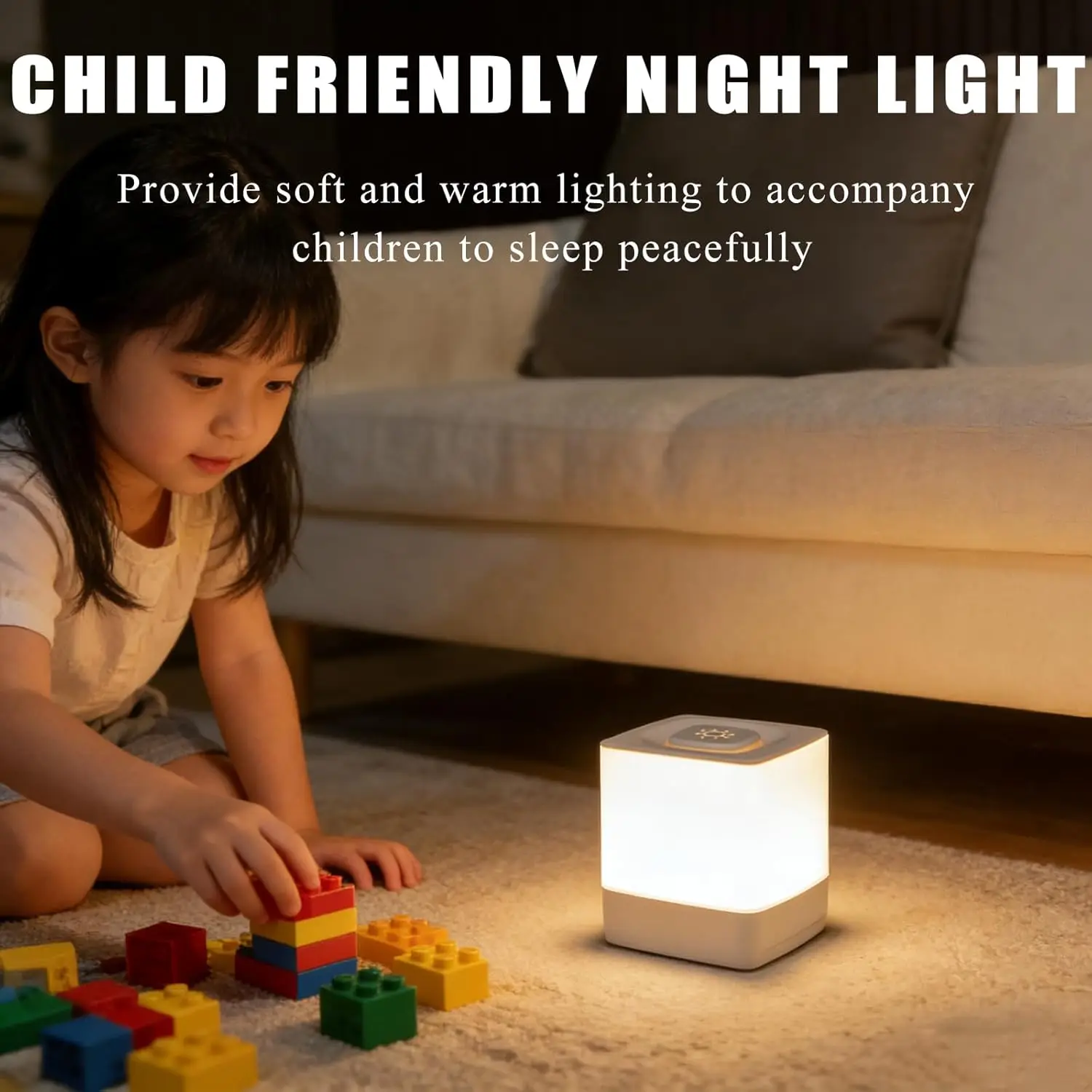 Lampka nocna LED, lampka na st – Baby Nursery Egg Light recenzja i cena