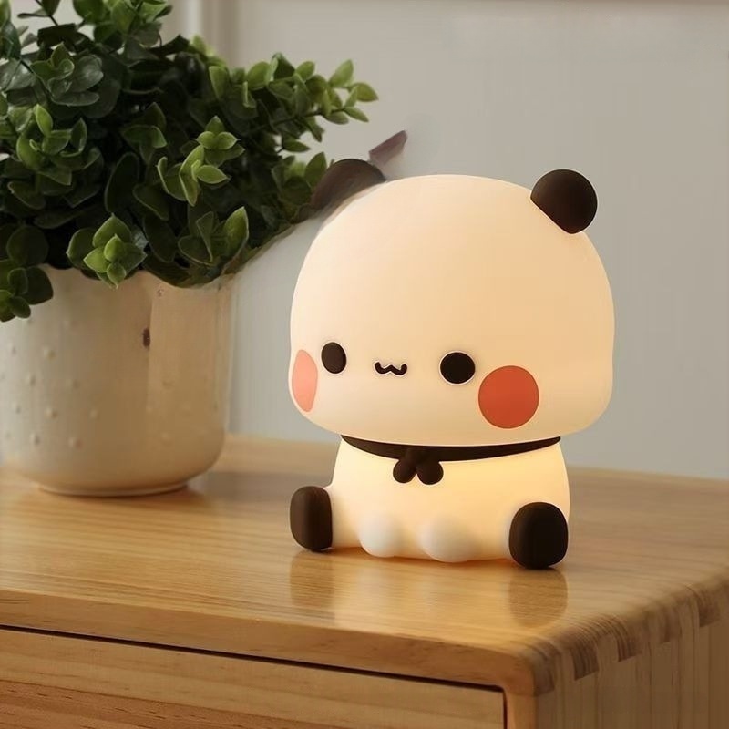 Lampka Nocna LED Panda, Urocza – Baby Nursery Egg Light recenzja i cena