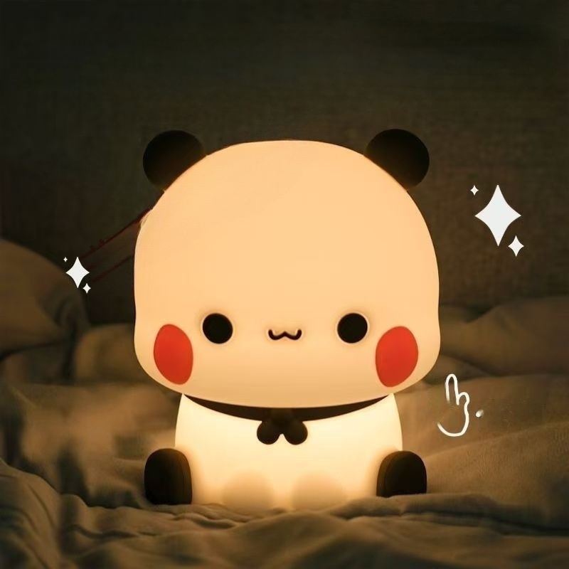 Lampka Nocna LED Panda, Urocza – Baby Nursery Egg Light recenzja i cena
