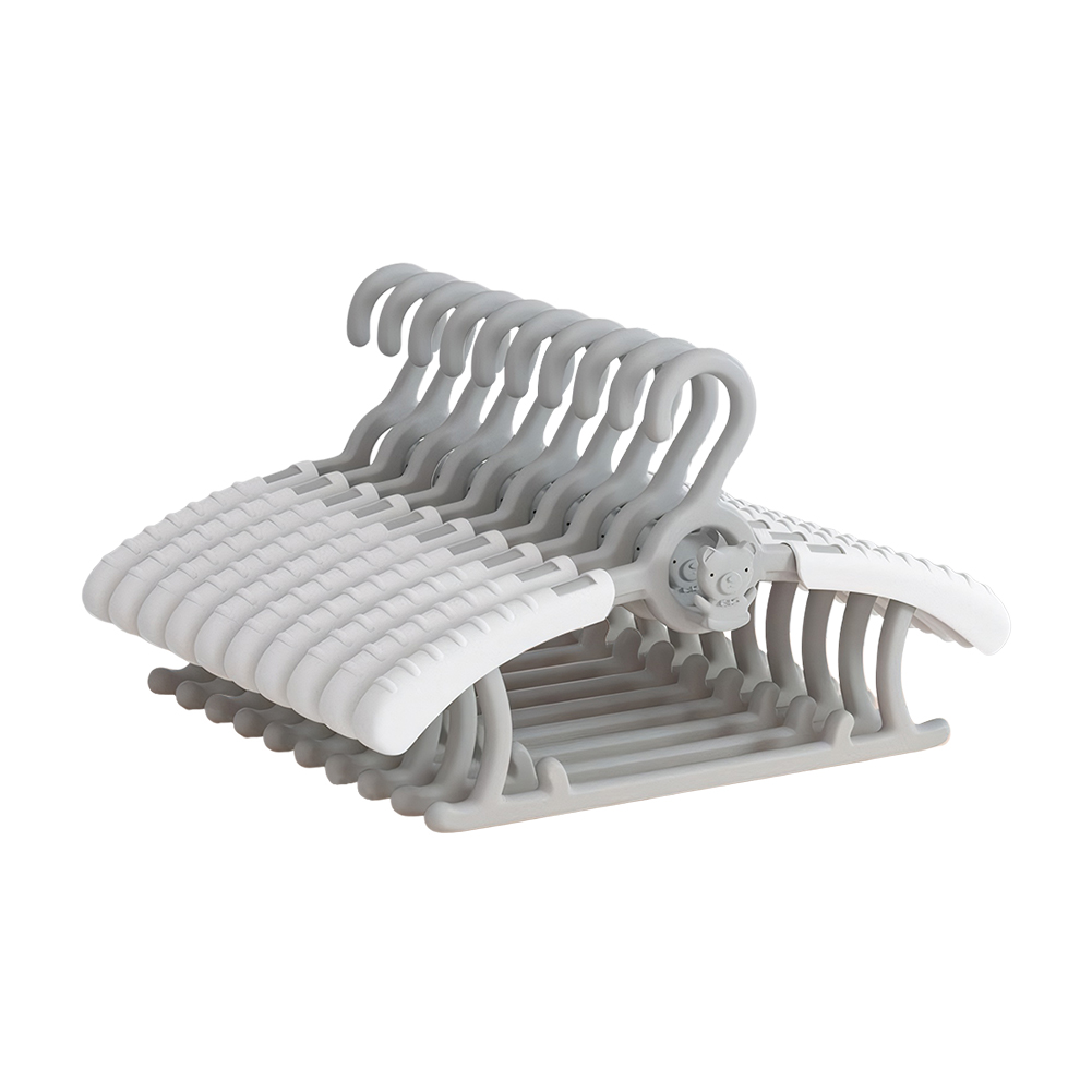 10 szt. Rozciągliwe wieszaki n – Baby Nursery Hangers recenzja i cena