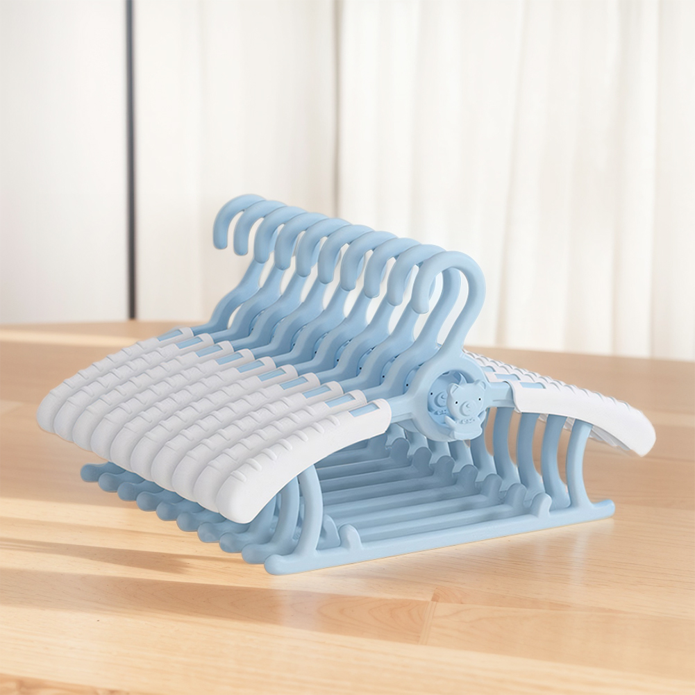 10 szt. Rozciągliwe wieszaki n – Baby Nursery Hangers recenzja i cena