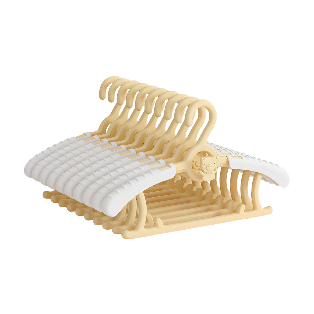 10 szt. Rozciągliwe wieszaki n – Baby Nursery Hangers recenzja i cena