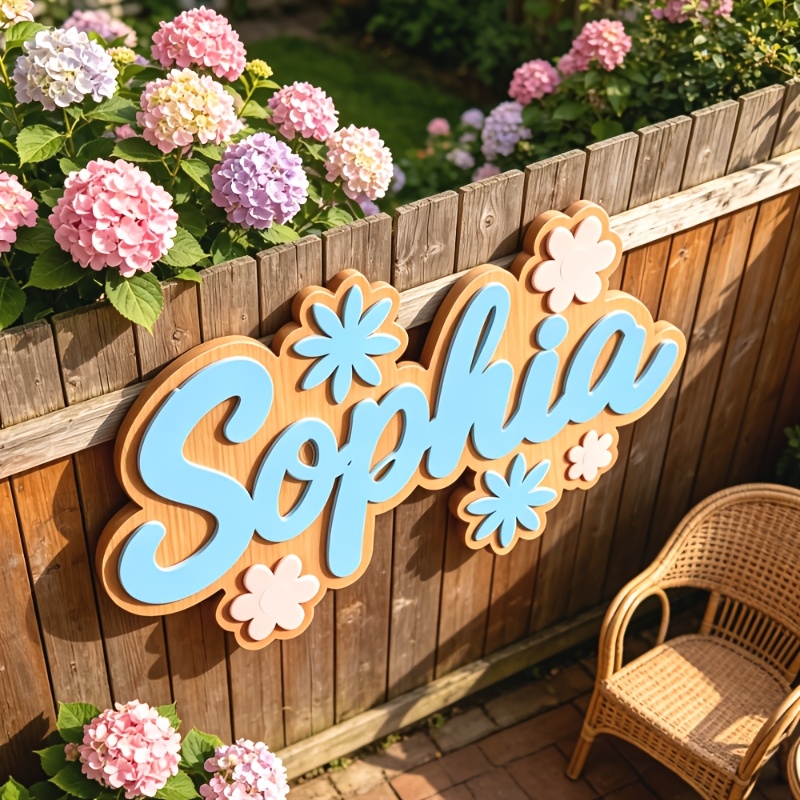 Spersonalizowana tabliczka z i – Baby Nursery Name recenzja i cena