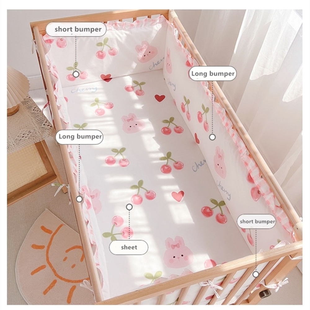 5-częściowy zestaw pościeli do – Baby Nursery Bedding recenzja i cena