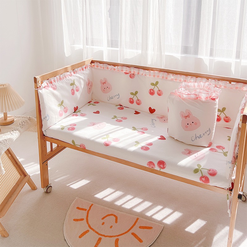 5-częściowy zestaw pościeli do – Baby Nursery Bedding recenzja i cena
