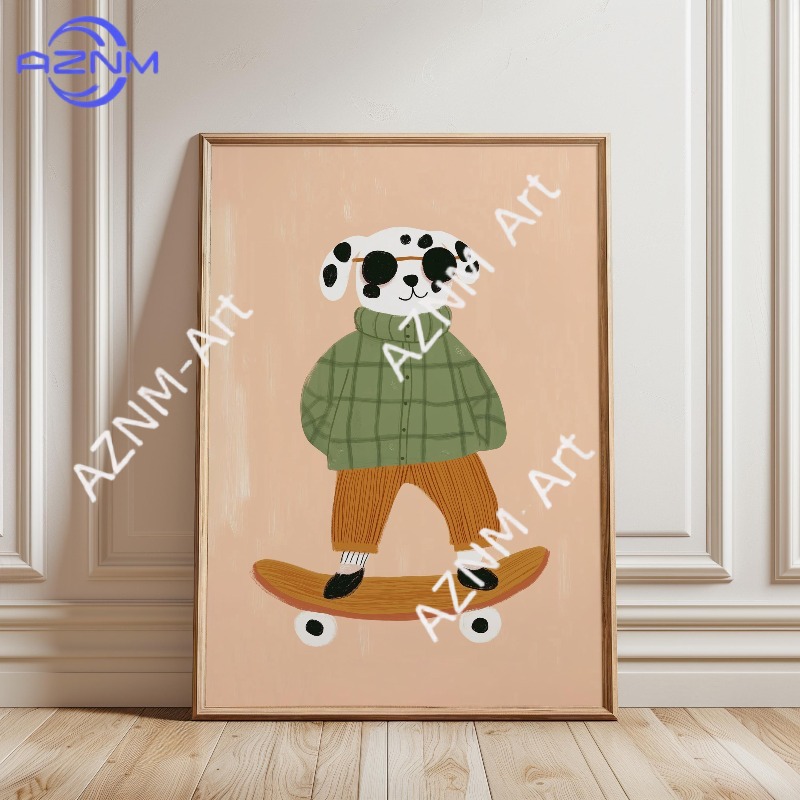 1 szt. Zabawny plakat ze zwier – Baby Nursery Needs recenzja i cena