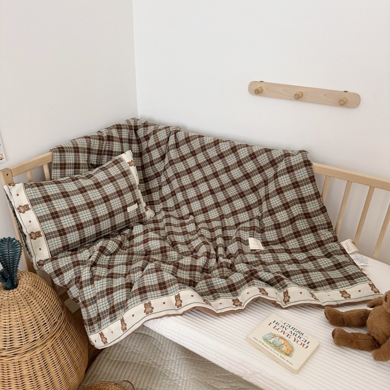 Oddychająca kołdra lniana dla  – Baby Nursery Bedding recenzja i cena