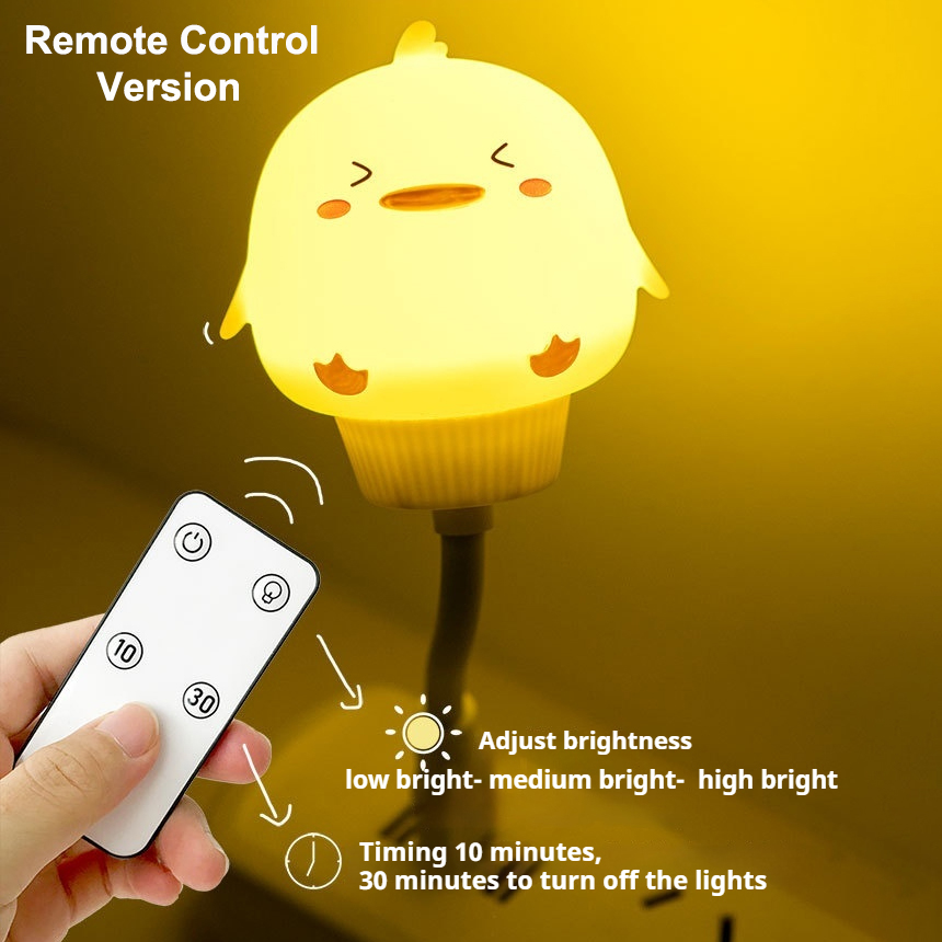 Lampka nocna USB LED Cute Cart – Baby Nursery Egg Light recenzja i cena