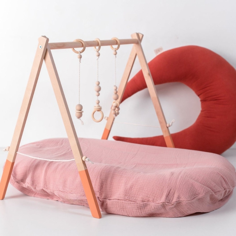 Miękka bawełniana poduszka dla – Baby Nursery Bedding recenzja i cena