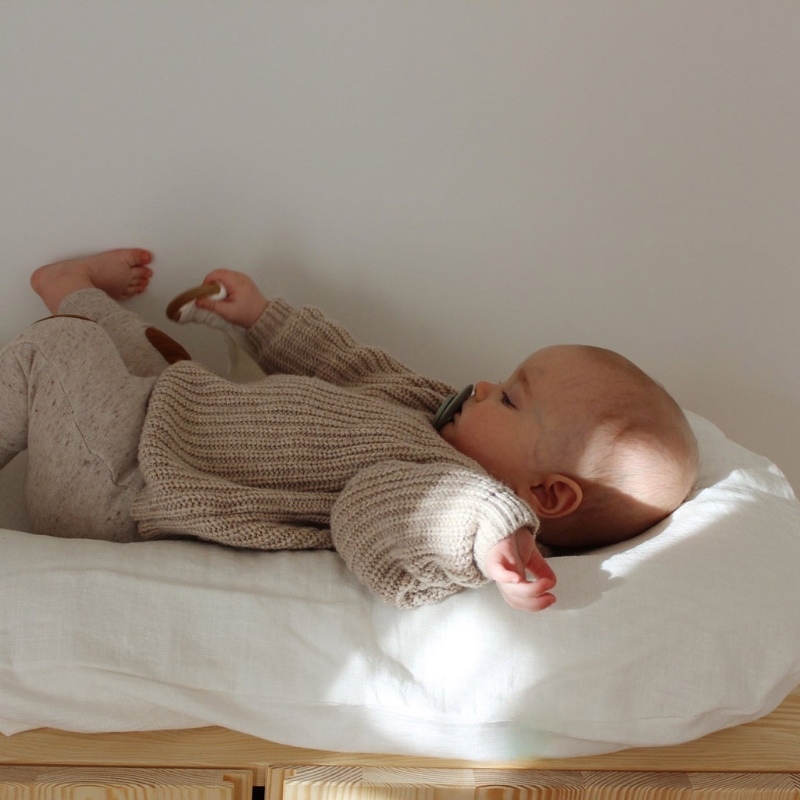 Miękka bawełniana poduszka dla – Baby Nursery Bedding recenzja i cena