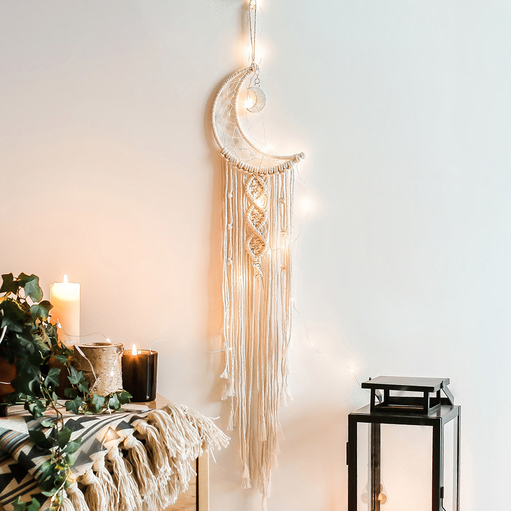 Makrame Dream Catcher Boho Hom – Baby Nursery Needs recenzja i cena