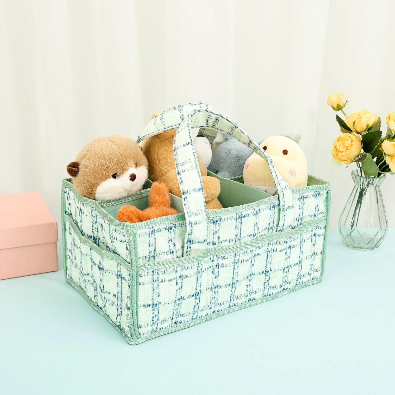 Torba na pieluchy dla niemowlą – Baby Nursery Handles recenzja i cena