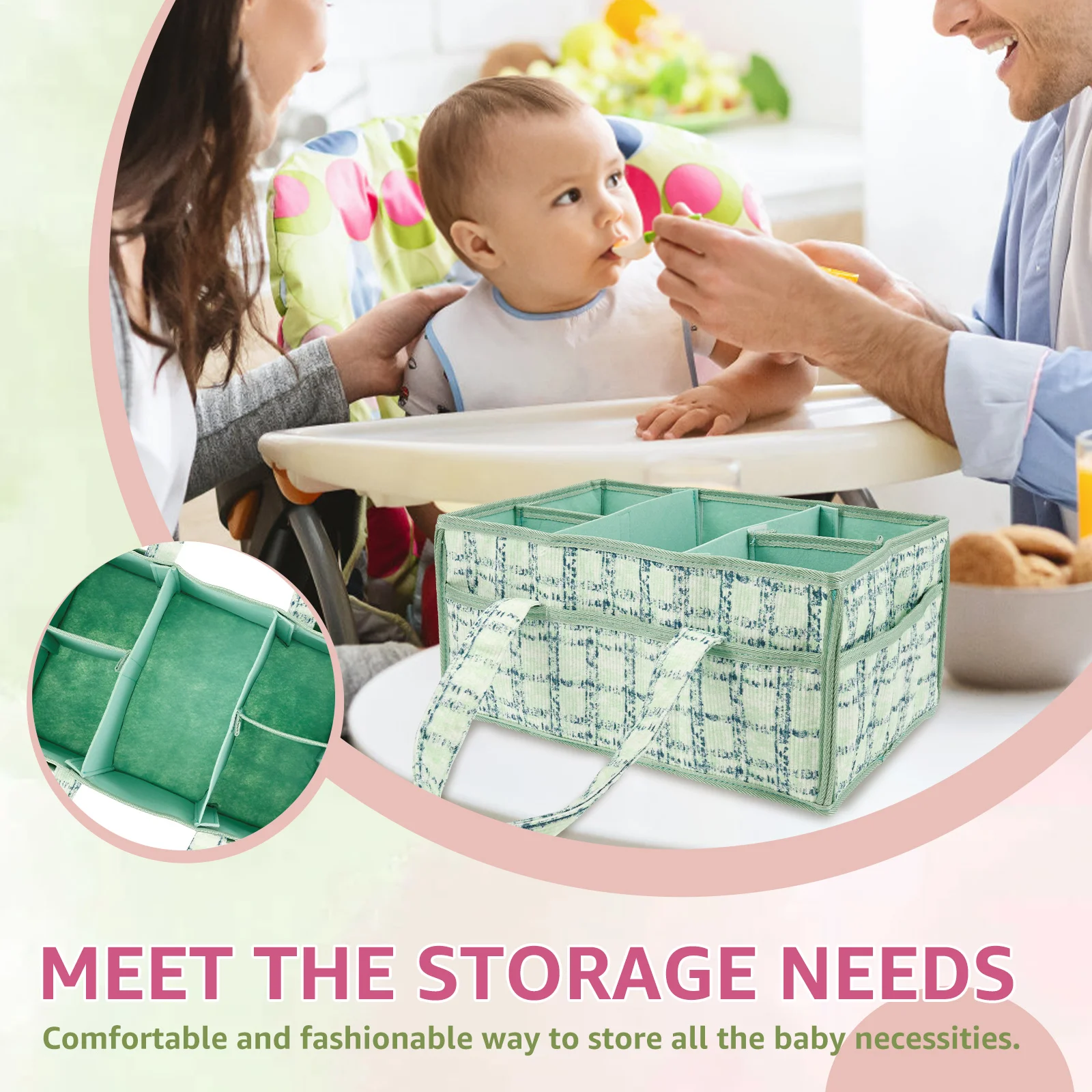 Torba na pieluchy dla niemowlą – Baby Nursery Handles recenzja i cena