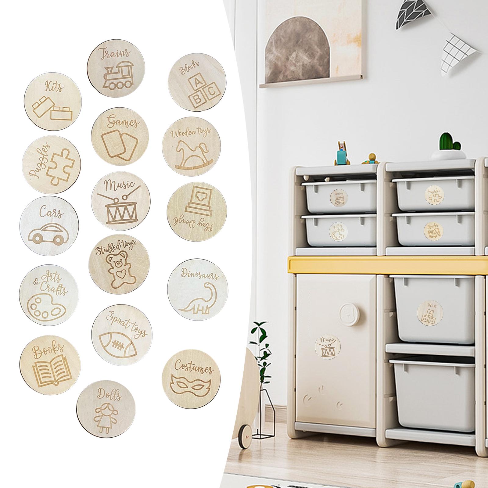 Drewniane etykiety do przechow – Baby Nursery Bundles recenzja i cena