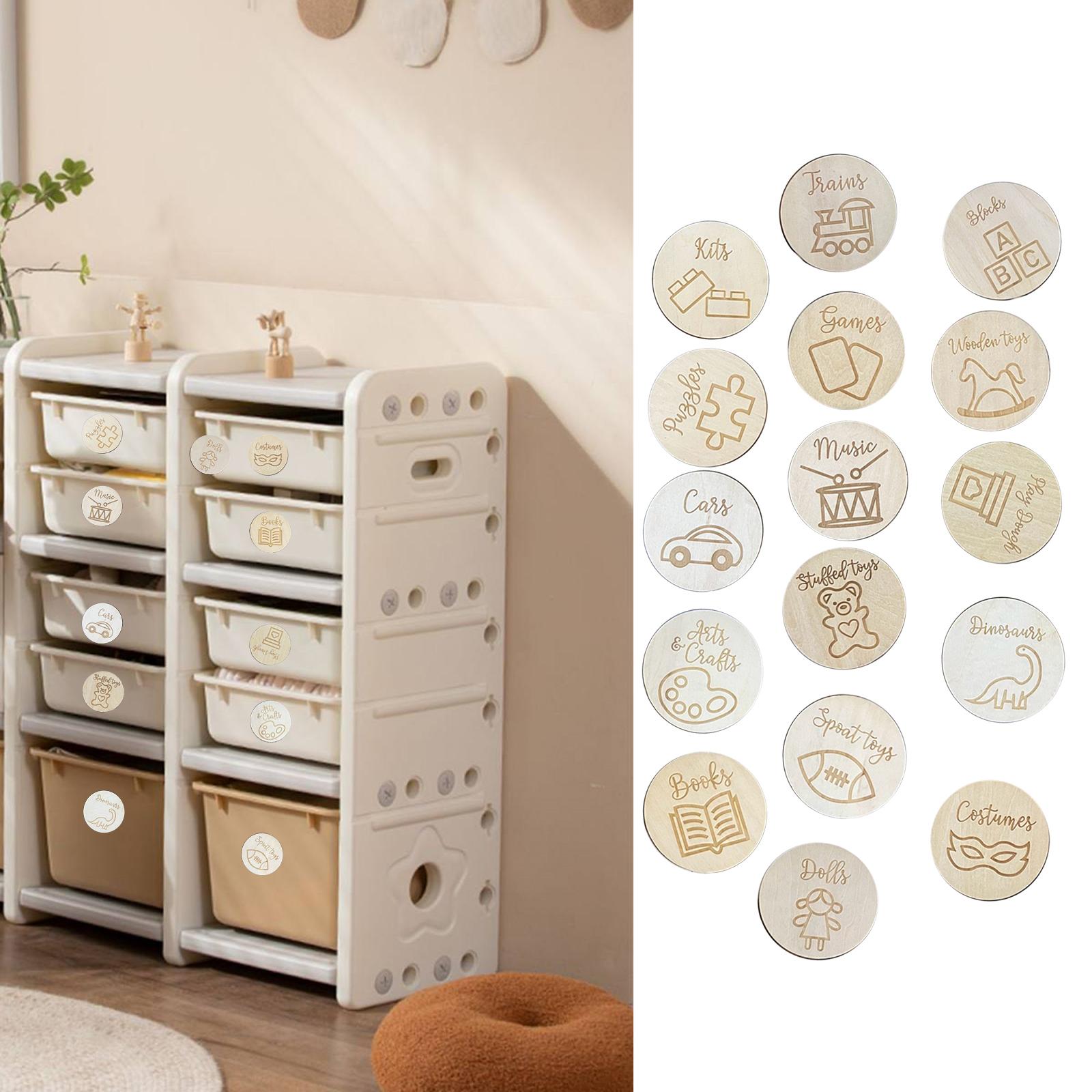 Drewniane etykiety do przechow – Baby Nursery Bundles recenzja i cena