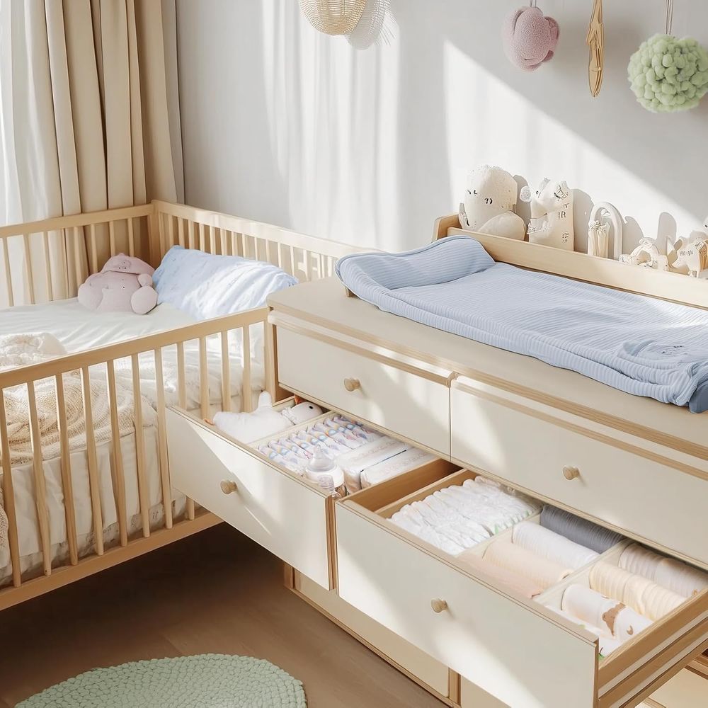 Organizer do szafy na ubranka  – Closet Organizer Baby recenzja i cena