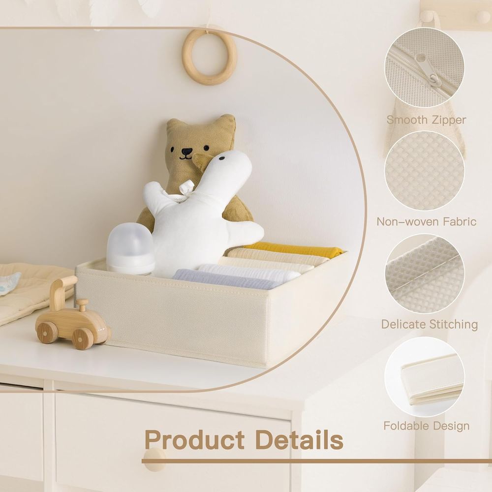 Organizer do szafy na ubranka  – Closet Organizer Baby recenzja i cena