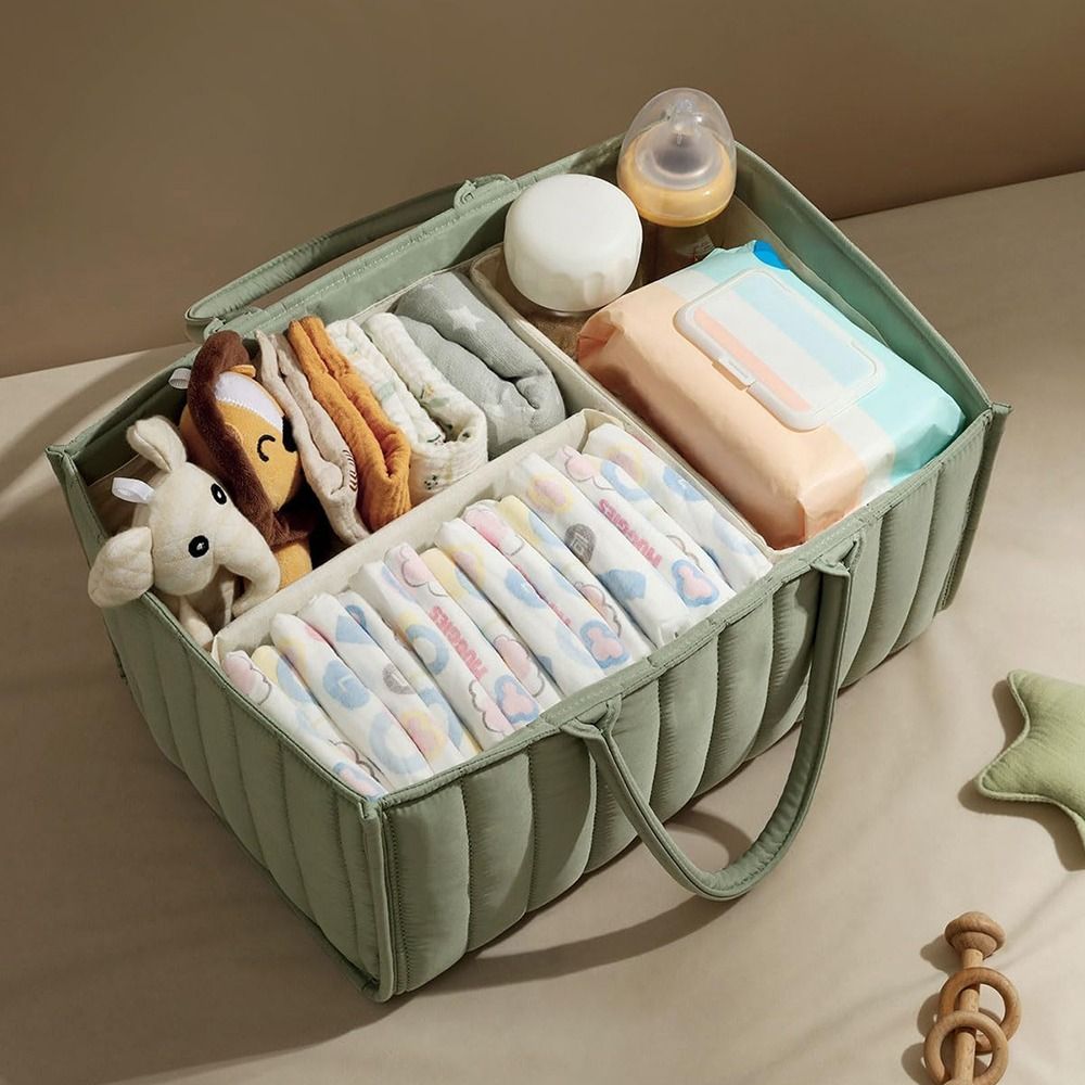 Torba na pieluchy o dużej poje – Baby Nursery Handles recenzja i cena