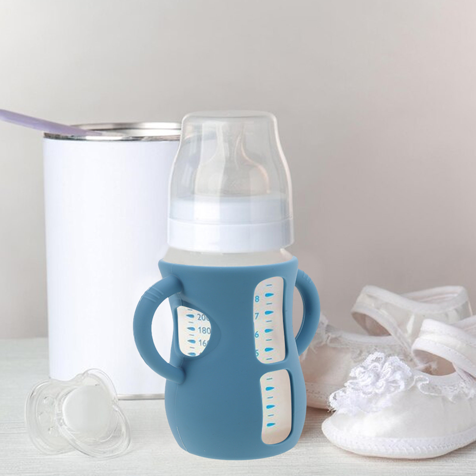 2 szt. Silikonowe osłonki na b – Baby Nursery Handles recenzja i cena