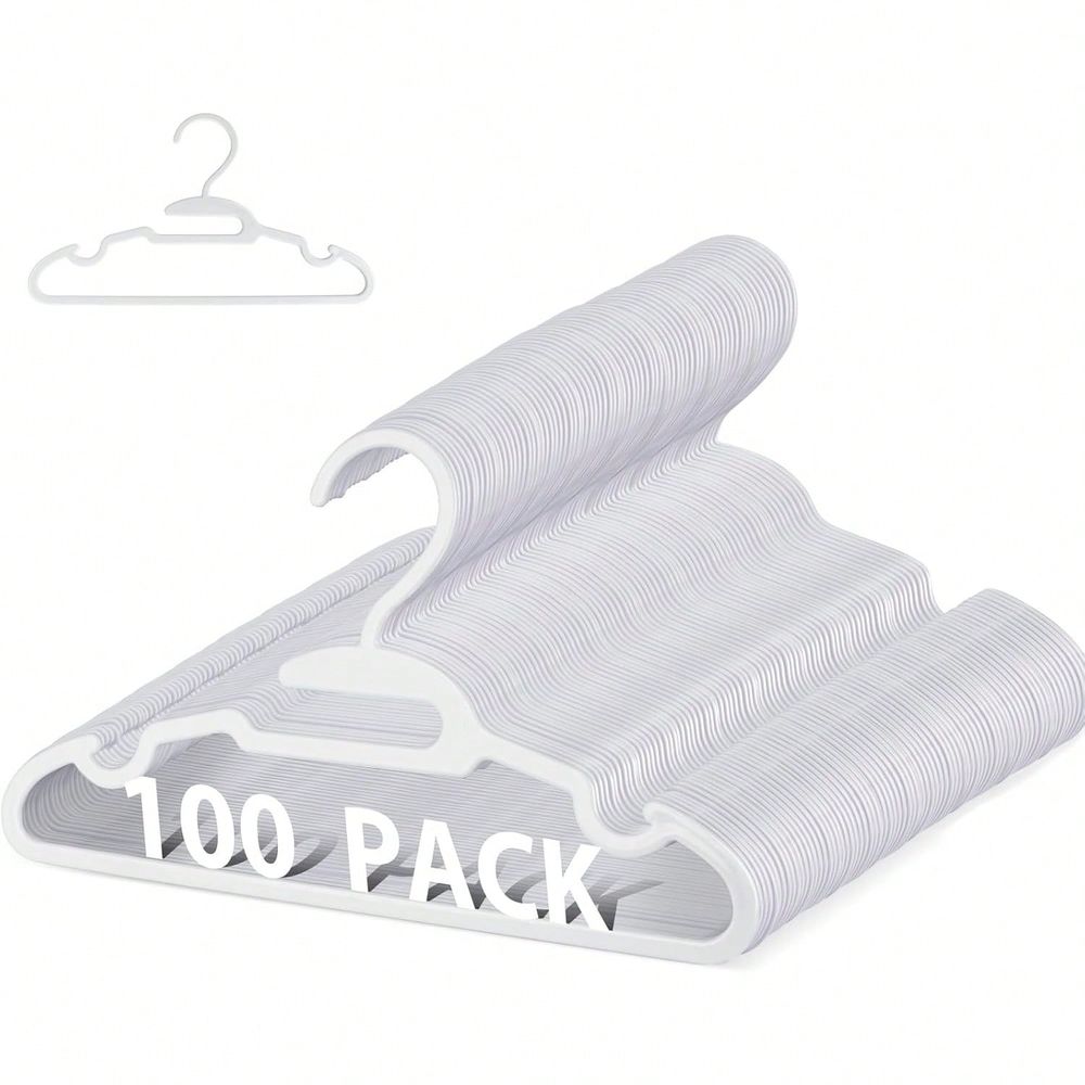 70 sztuk w opakowaniu, plastik – Baby Nursery Hangers recenzja i cena