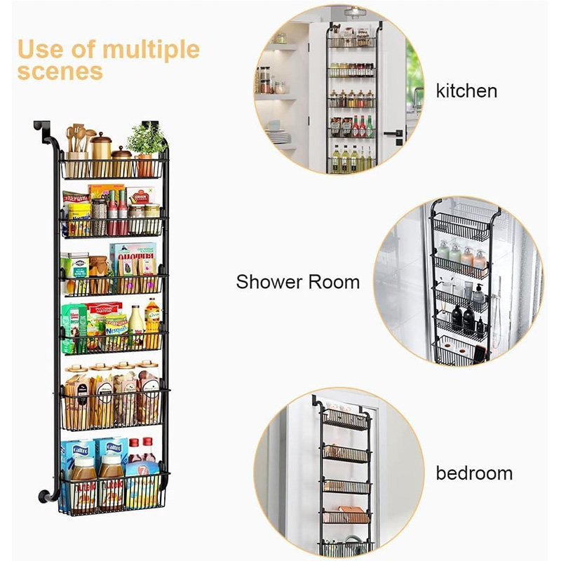 Nad drzwiami wiszący organizer – Baby Nursery Organization Ideas recenzja i cena