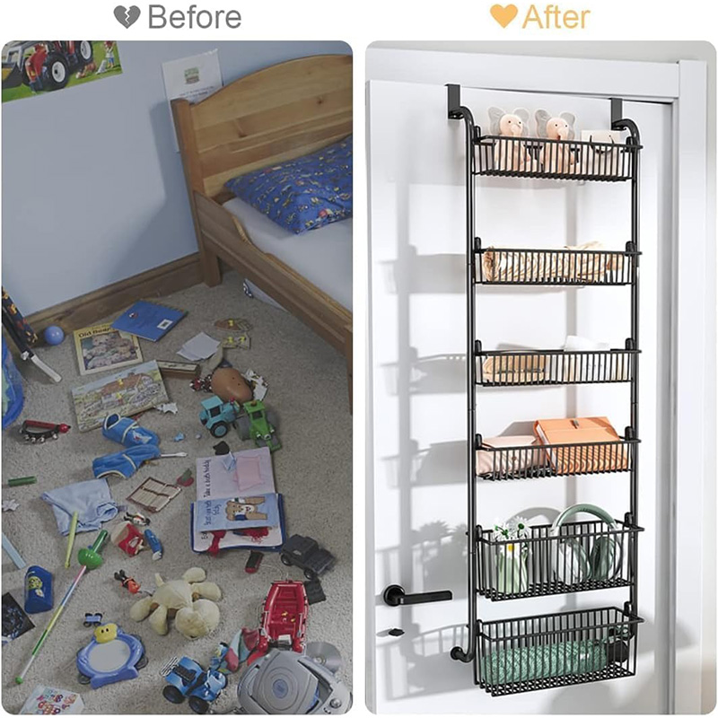 Nad drzwiami wiszący organizer – Baby Nursery Organization Ideas recenzja i cena