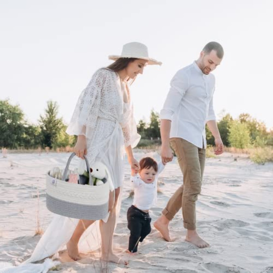 Organizer na pieluchy do kosza – Baby Nursery Handles recenzja i cena