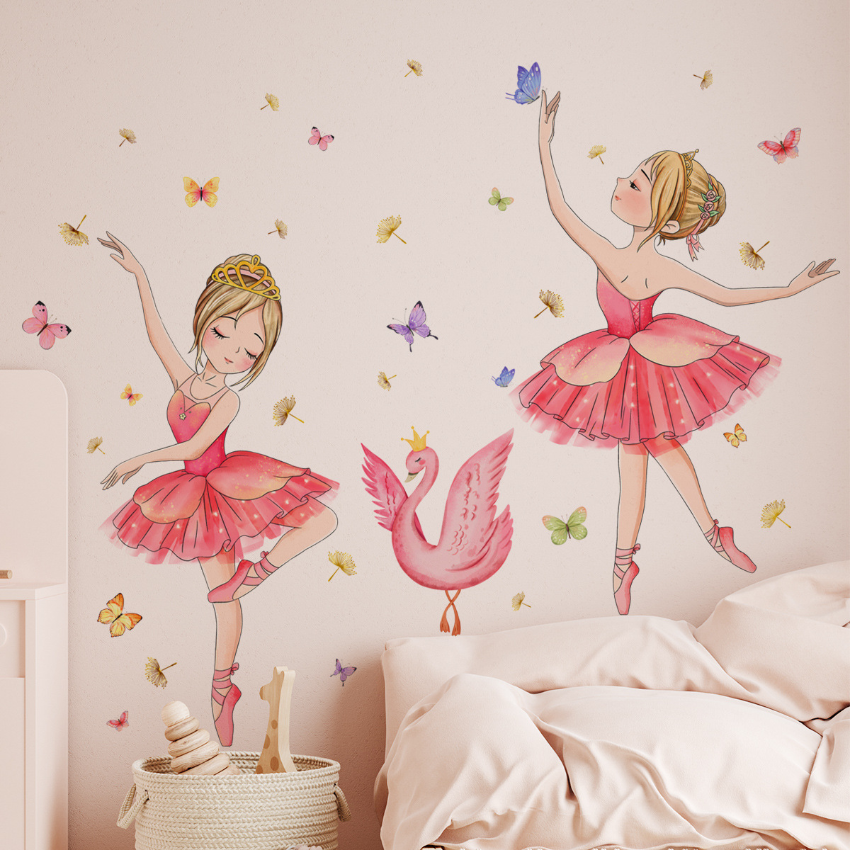 Baletnica winylowe naklejki śc – Baby Nursery Ideas Girl recenzja i cena