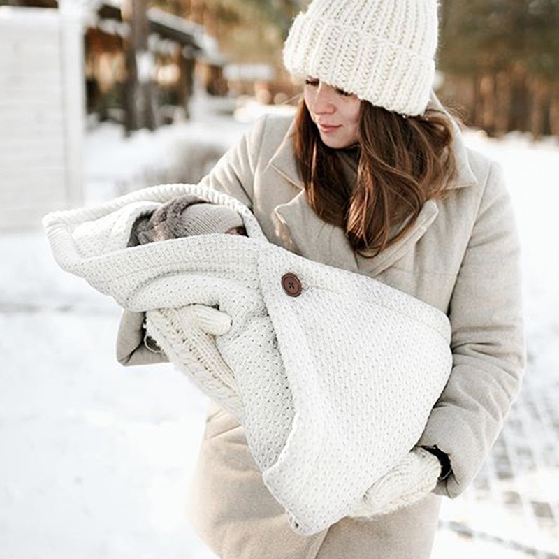 Zimowy śpiworek dla noworodka, – Baby Bag Nursery recenzja i cena