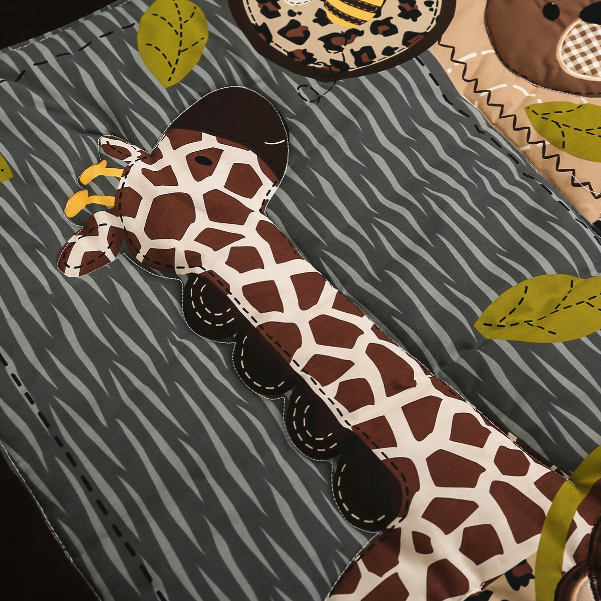 3-częściowy haftowany zestaw p – Baby Nursery Bedding recenzja i cena