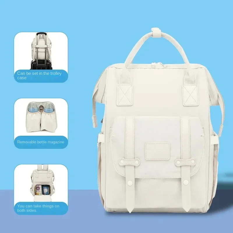 Torba na pieluchy dla niemowlą – Baby Bag Nursery recenzja i cena