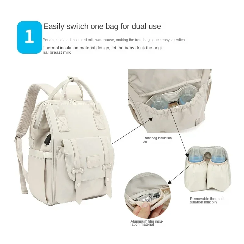 Torba na pieluchy dla niemowlą – Baby Bag Nursery recenzja i cena