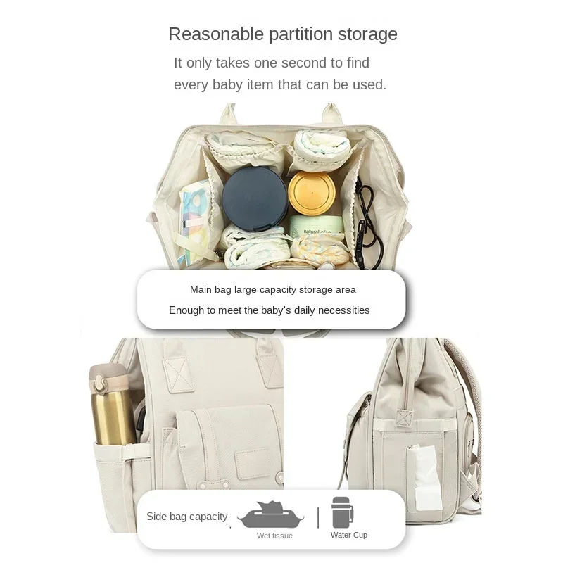 Torba na pieluchy dla niemowlą – Baby Bag Nursery recenzja i cena